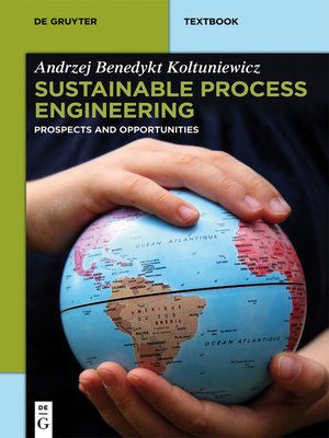 cover image of Sustainable Process Engineering